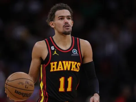 NBA: Trae Young recebe punição de US$ 25 mil por arremessar bola na arquibancada