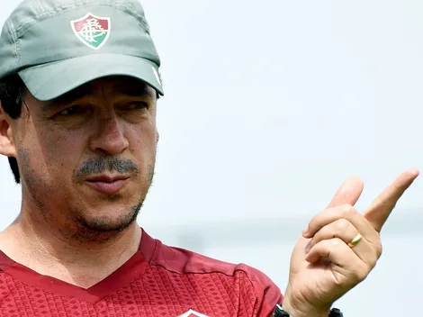 Diniz adianta 'papo' pelo telefone e Flu pode anunciar reforço de R$ 180 mil