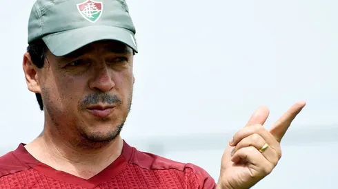 Foto: Mailson Santana/Fluminense FC - Diniz estaria em conversas com Alexandre Pato