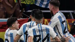Foto: Pedro Martins/AGIF - Titular da Argentina está na mira do Real e Liverpool