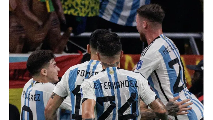 Foto: Pedro Martins/AGIF - Titular da Argentina está na mira do Real e Liverpool