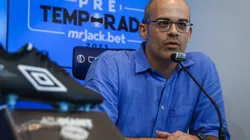 Foto: Lucas Uebel/Grêmio/Divulgação - Paulo Caleffi: dirigente confirmou que novo goleiro pode chegar ao Grêmio