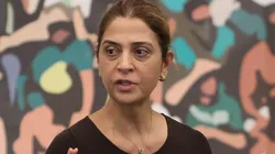 Foto: Cesar Greco/SEP - Leila quer a decisão o mais rápido possível chegando ao Palmeiras.