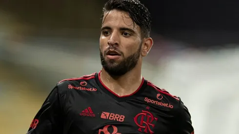 Foto: Jorge Rodrigues/AGIF - Pepê pode não ser o único ex-Flamengo chegando ao Grêmio.