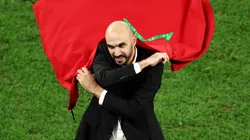 Foto: Alexander Hassenstein/Getty Images/Qatar - Walid Regragui: técnico de Marrocos apontou a melhor seleção da Copa do Mundo