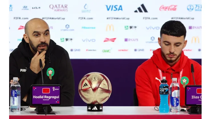 Foto: Mohamed Farag/Getty Images - Walid Regragui