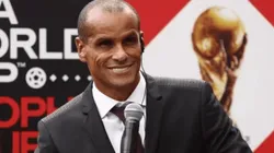 Matt King/Getty Images for FIFA/"Pode ser dor de cabeça..."; Rivaldo avalia semifinais e aponta seu favorito ao título da Copa do Mundo.