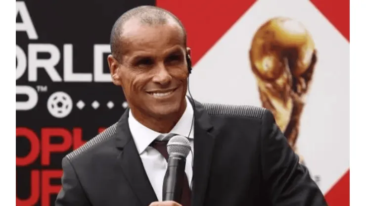 Matt King/Getty Images for FIFA/"Pode ser dor de cabeça..."; Rivaldo avalia semifinais e aponta seu favorito ao título da Copa do Mundo.