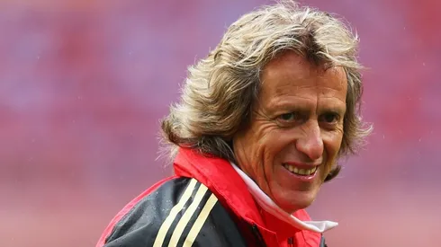 (Photo by Michael Steele/Getty Images) - Jorge Jesus recebeu contato do Corinthians.