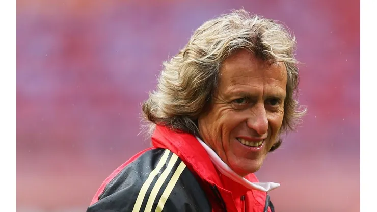 (Photo by Michael Steele/Getty Images) - Jorge Jesus recebeu contato do Corinthians.