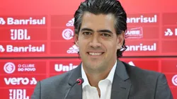 Foto: Ricardo Duarte/Internacional/Divulgação - Paulo Bracks: ex-dirigente do Inter atualmente trabalha no Vasco