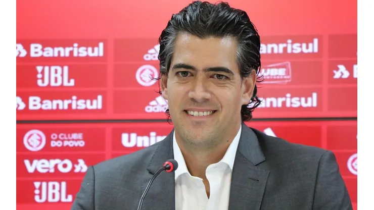 Foto: Ricardo Duarte/Internacional/Divulgação - Paulo Bracks: ex-dirigente do Inter atualmente trabalha no Vasco