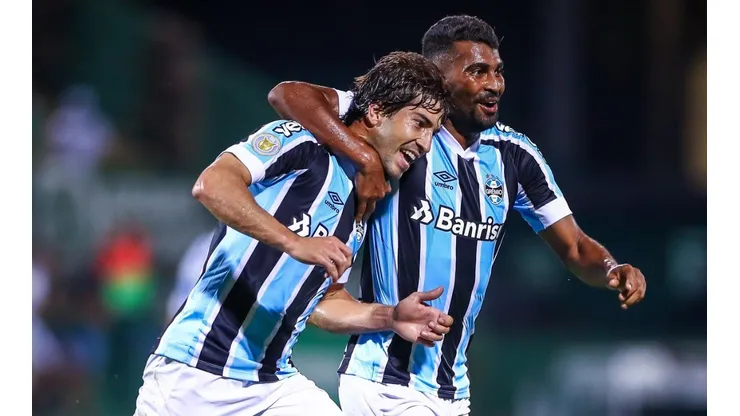 Foto: Lucas Uebel / Grêmio / Divulgação - O volante tem futuro indefinido no Tricolor