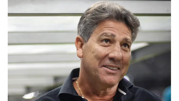 Agif/Thomás Santos - Renato Gaúcho é indicado para assumir a Seleção