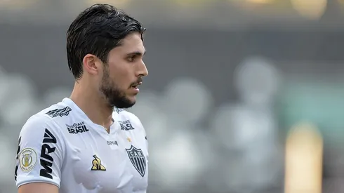 Igor Rabello com a camisa do Atlético - Foto: Thiago Ribeiro/AGIF