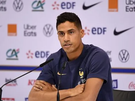 Varane comenta declaração polêmica de presidente da Federação Francesa de Futebol