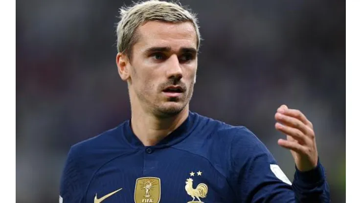 Foto: Justin Setterfield/Getty Images - Griezmann conseguiu uma marca histórica pela Seleção Francesa