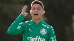 Marcello Zambrana/AGIF - Diogo Barbosa viraliza no Palmeiras