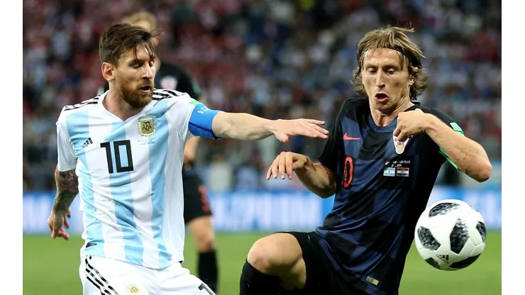 - Messi e Modric