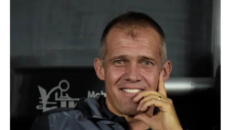 Thiago Ribeiro/AGIF - Eduardo Baptista, técnico do Novorizontino em 2023
