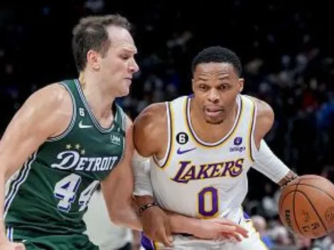 NBA: Lakers mostra interesse em contratar Bojan Bogdanovic, do Pistons