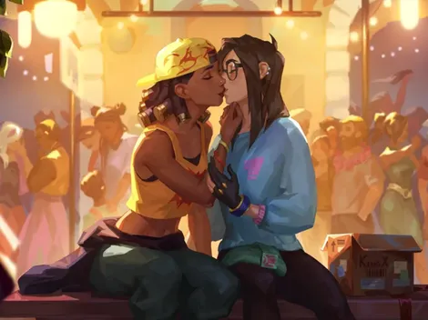 Raze e Killjoy tem foto divulgada se beijando