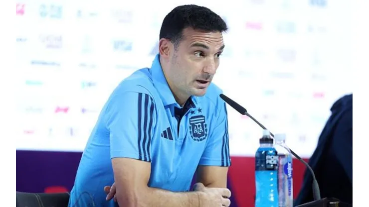 Mark Metcalfe - FIFA/FIFA via Getty Images - Lionel Scaloni, técnico da Seleção da Argentina