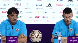 Foto: Robert Cianflone/Getty Images - Zlatko Dalić e Perisic