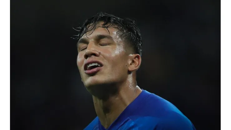 Foto: Pedro Vale/AGIF - Romero vira assunto no Cruzeiro