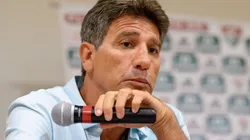 Foto: Pedro Martins/AGIF - Renato Gaúcho, ídolo do Flu, rejeitou Lima em sua época no Grêmio