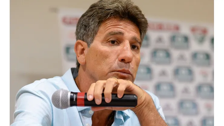 Foto: Pedro Martins/AGIF - Renato Gaúcho, ídolo do Flu, rejeitou Lima em sua época no Grêmio