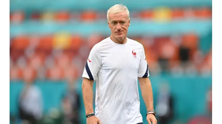 Justin Setterfield/Getty Images/ Deschamps liga sinal de alerta em treino da França a dois dias da semifinal contra Marrocos.