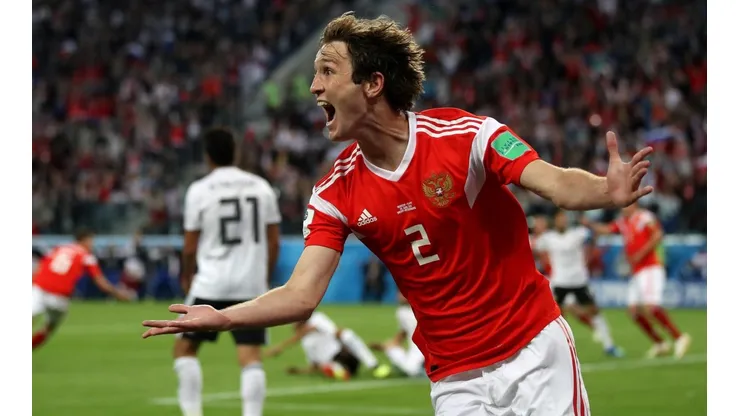 Foto: Julian Finney/Getty Images/Rússia - Mário Fernandes: na mira do Inter para 2023
