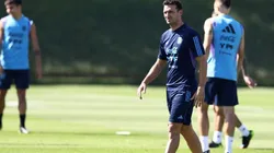 im Nwachukwu/Getty Images/ De Paul e +1 são as novidades no treino da Argentina para duelo contra a Croácia na semifinal da Copa do Mundo.
