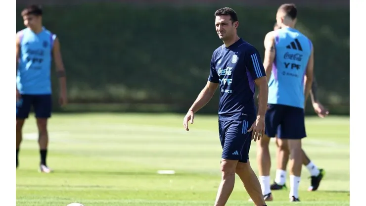 im Nwachukwu/Getty Images/ De Paul e +1 são as novidades no treino da Argentina para duelo contra a Croácia na semifinal da Copa do Mundo.