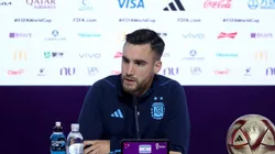 Robert Cianflone/Getty Images/ Tagliafico é sincero sobre Messi na Argentina e ressalta importância do ídolo na Seleção.