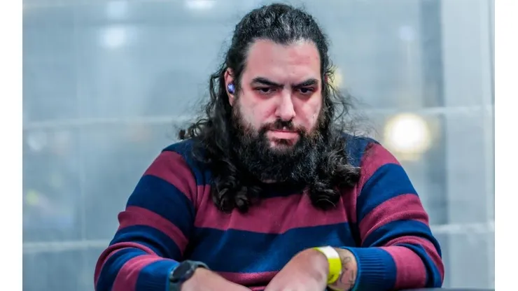 Elias Neto passou pelo chamado "perrengue chique" no EPT Praga (Foto: Eloy Cabacas/PokerStars)