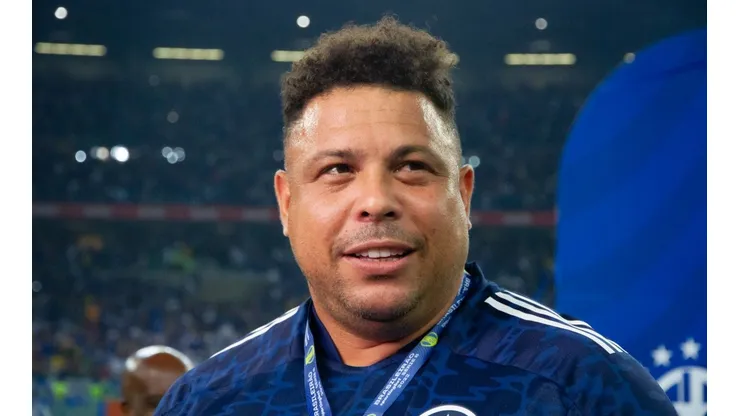 Foto: Fernando Moreno/AGIF - Ronaldo quer meia no Cruzeiro