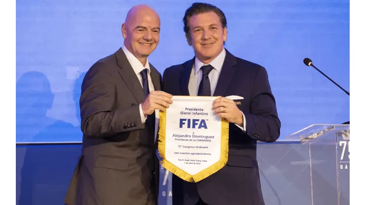 Foto: Divulgação/Conmebol/ Conmebol pressiona Fifa para que América do Sul realize a Copa do Mundo de 2030; Entenda o motivo.