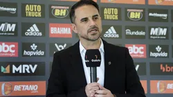 Foto: Bruno Sousa / Atlético / Divulgação - Rodrigo Caetano: dirigente do Atlético vem conduzindo as negociações