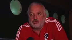 Foto: Reprodução Marketing SPFC/YouTube - Carlos Belmonte
