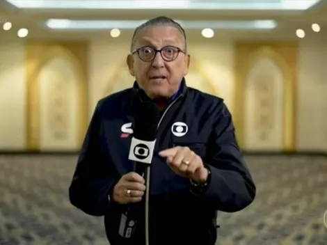 Galvão Bueno se irrita e faz crítica duras a Seleção Brasileira