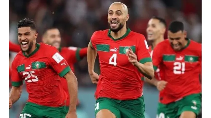 Foto: Julian Finney/Getty Images/ Com feito histórico na Copa do Mundo, Marrocos dá sequência em 'escalada' no ranking da Fifa.