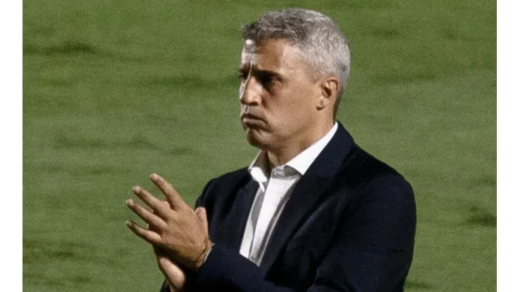 Foto: Ettore Chiereguini/AGIF - Crespo fez elogios ao Palmeiras.