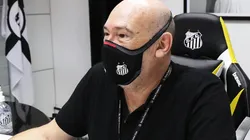 Foto: Pedro Ernesto Guerra Azevedo/Santos FC/Divulgação - Rueda: presidente tem dificuldade para fechar negociação