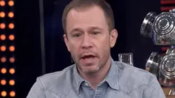 Tiago Leifert, jornalista e narrador de futebol - Foto: Reprodução TV Globo.