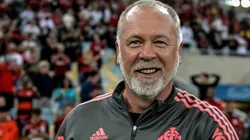 Thiago Ribeiro/AGIF - Mano Menezes, técnico do Internacional