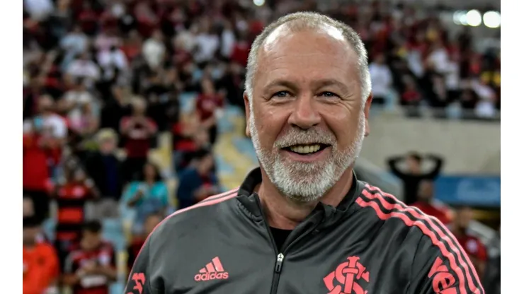 Thiago Ribeiro/AGIF - Mano Menezes, técnico do Internacional