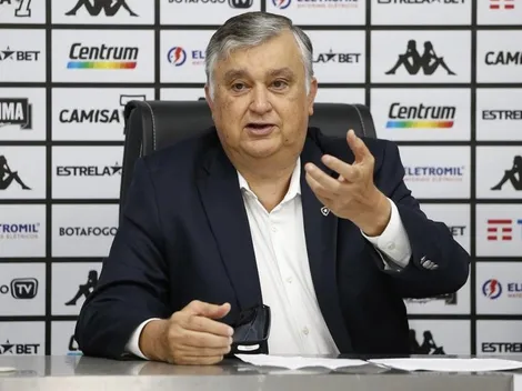 QUER MAIS! Durcesio Mello fala sobre ano do Botafogo e promete melhorias