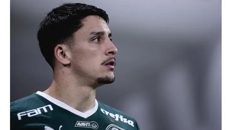 Ettore Chiereguini/AGIF - Piquerez lembrou de quando chegou ao Palmeiras